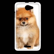 Coque HTC Desire 516 Spitz Dog 800