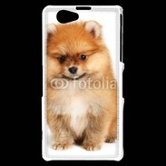 Coque Sony Xperia Z1 Compact Spitz Dog 800