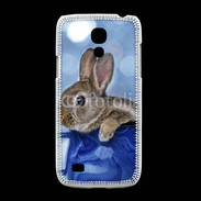 Coque Samsung Galaxy S4mini Lapin dans un mug bleu