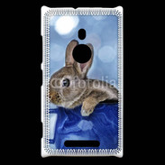 Coque Nokia Lumia 925 Lapin dans un mug bleu