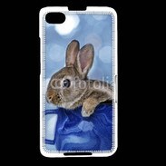 Coque Blackberry Z30 Lapin dans un mug bleu