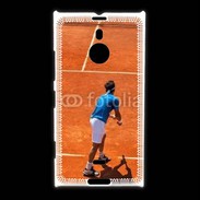 Coque Nokia Lumia 1520 Match de tennis sur terre battue : service