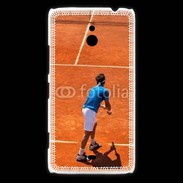 Coque Nokia Lumia 1320 Match de tennis sur terre battue : service