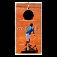 Coque Nokia Lumia 830 Match de tennis sur terre battue : service