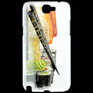 Coque Samsung Galaxy Note 2 Dégustation de maki 600