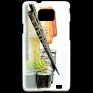 Coque Samsung Galaxy S2 Dégustation de maki 600