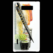 Coque LG Optimus L7 Dégustation de maki 600