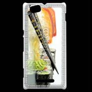 Coque Sony Xperia M Dégustation de maki 600
