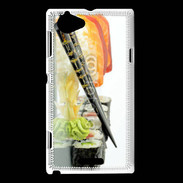 Coque Sony Xperia L Dégustation de maki 600