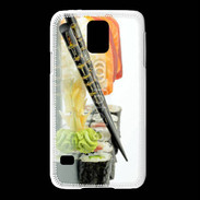 Coque Samsung Galaxy S5 Dégustation de maki 600