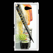 Coque Sony Xperia M2 Dégustation de maki 600
