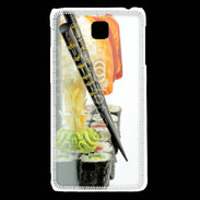 Coque LG F5 Dégustation de maki 600