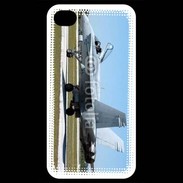 Coque iPhone 4 / iPhone 4S Avion de chasse au sol 600