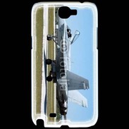 Coque Samsung Galaxy Note 2 Avion de chasse au sol 600