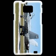 Coque Samsung Galaxy S2 Avion de chasse au sol 600