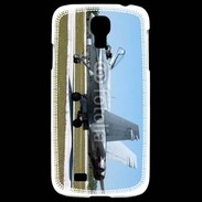 Coque Samsung Galaxy S4 Avion de chasse au sol 600