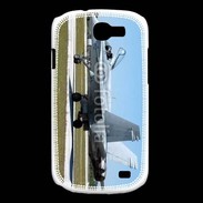 Coque Samsung Galaxy Express Avion de chasse au sol 600