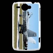 Coque HTC Wildfire G8 Avion de chasse au sol 600