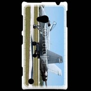 Coque Nokia Lumia 720 Avion de chasse au sol 600
