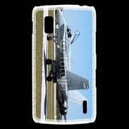 Coque LG Nexus 4 Avion de chasse au sol 600