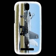 Coque HTC One SV Avion de chasse au sol 600