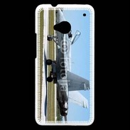 Coque HTC One Avion de chasse au sol 600