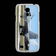 Coque Samsung Galaxy S4mini Avion de chasse au sol 600