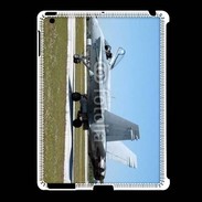 Coque iPad 2/3 Avion de chasse au sol 600