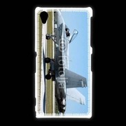 Coque Sony Xpéria Z1 Avion de chasse au sol 600