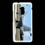Coque HTC One Max Avion de chasse au sol 600