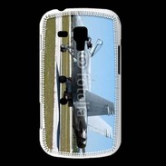 Coque Samsung Galaxy Trend Avion de chasse au sol 600