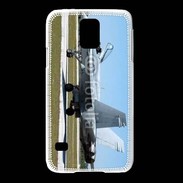 Coque Samsung Galaxy S5 Avion de chasse au sol 600