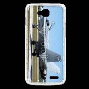 Coque LG L90 Avion de chasse au sol 600