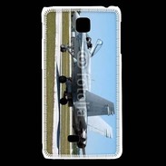 Coque LG F5 Avion de chasse au sol 600