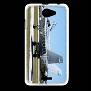 Coque HTC Desire 516 Avion de chasse au sol 600