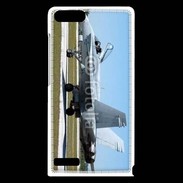 Coque Huawei Ascend G6 Avion de chasse au sol 600