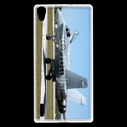 Coque Huawei Ascend P7 Avion de chasse au sol 600