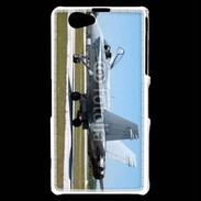 Coque Sony Xperia Z1 Compact Avion de chasse au sol 600