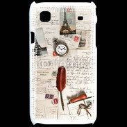 Coque Samsung Galaxy S Vieilles lettres vintage