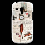 Coque Samsung Galaxy S3 Mini Vieilles lettres vintage