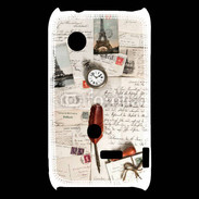 Coque Sony Xperia Typo Vieilles lettres vintage
