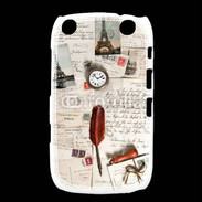 Coque Blackberry Curve 9320 Vieilles lettres vintage