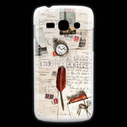 Coque Samsung Galaxy Ace3 Vieilles lettres vintage