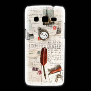 Coque Samsung Galaxy Express2 Vieilles lettres vintage
