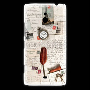 Coque Nokia Lumia 1320 Vieilles lettres vintage