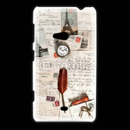 Coque Nokia Lumia 625 Vieilles lettres vintage