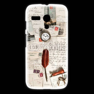 Coque Motorola G Vieilles lettres vintage