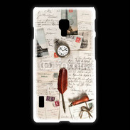 Coque LG L7 2 Vieilles lettres vintage