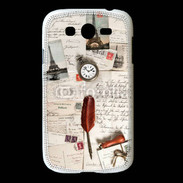 Coque Samsung Galaxy Grand Vieilles lettres vintage
