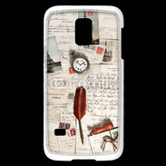 Coque Samsung Galaxy S5 Mini Vieilles lettres vintage
